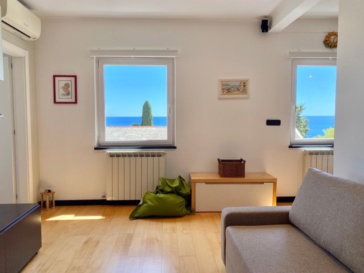 Casaviva - Lovely Seaview Trilo In Genova Nervi Διαμέρισμα Εξωτερικό φωτογραφία